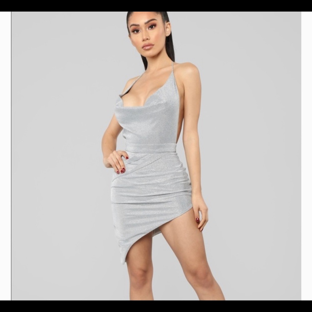 Sparkly dress - FashionNova